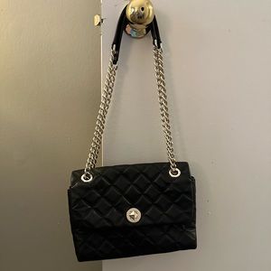 Kate Spade black shoulder bag